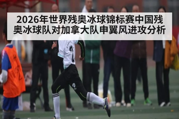 2026年世界残奥冰球锦标赛中国残奥冰球队对加拿大队申翼风进攻分析